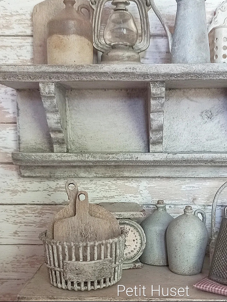 Brocante Draad Mandje