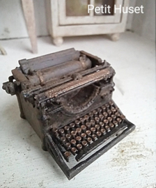 Zeer Brocante Typemachine