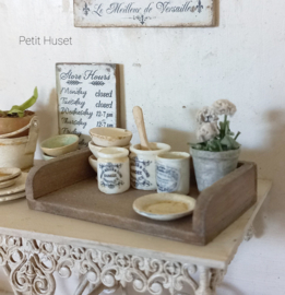 Brocante Mangelbak 
