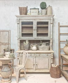 Brocante Buffetkast