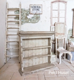 Zeer Brocante Wandkast