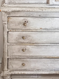 Prachtige Zeer Brocante Engelse Boekenkast
