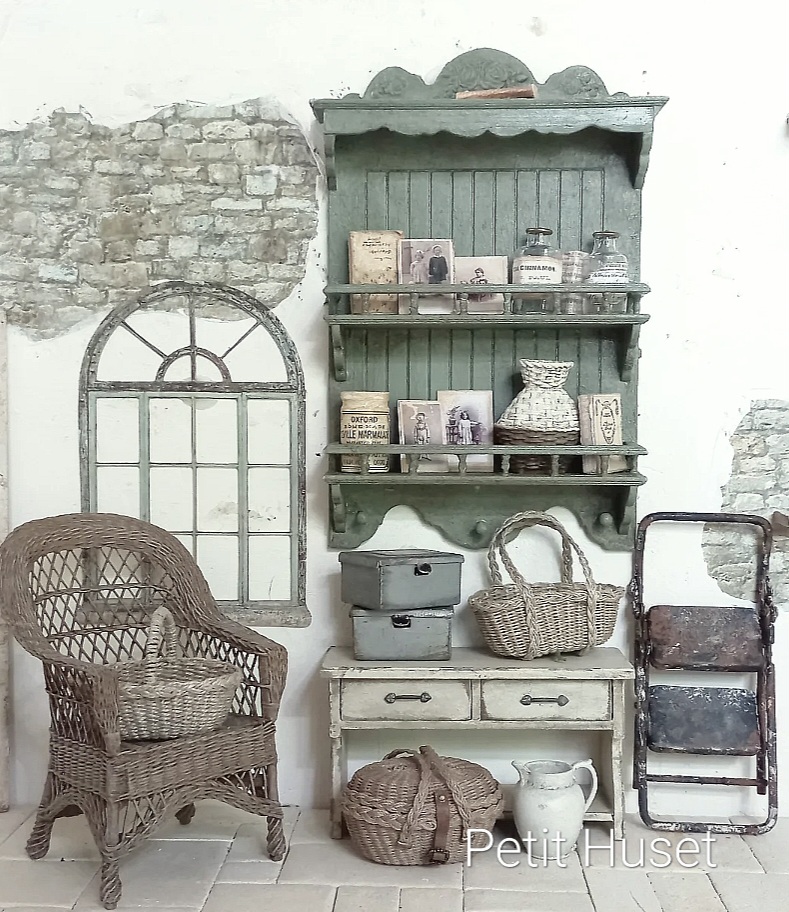 Gedetailleerd Brocante Wandrek