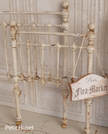 Antiek Franse Bed Einde,s 