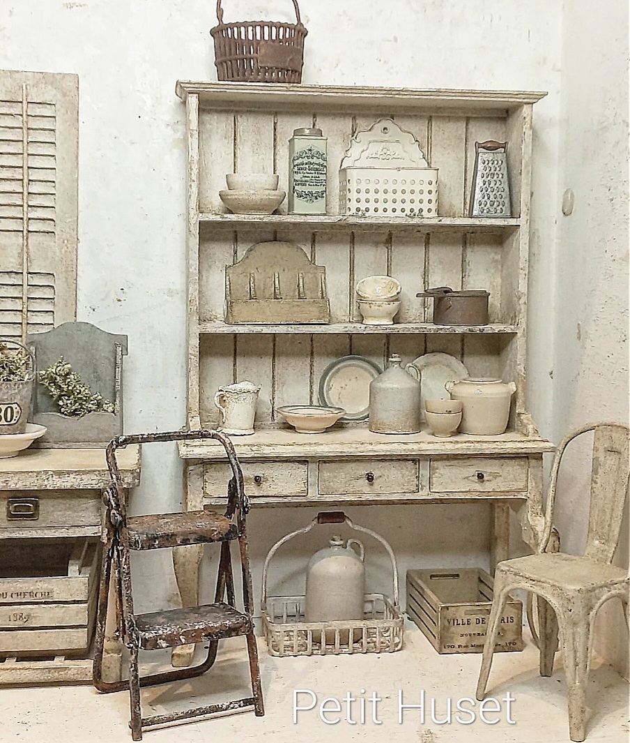 Brocante Buffet/Borden Kast