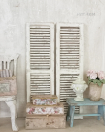 Beweegbare Brocante Shutters