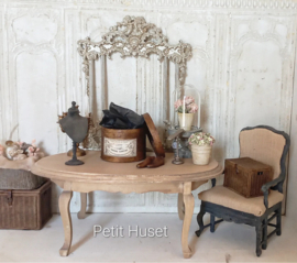 Brocante Houten Hoedendoos
