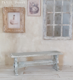 Heerlijk Shabby Bankje