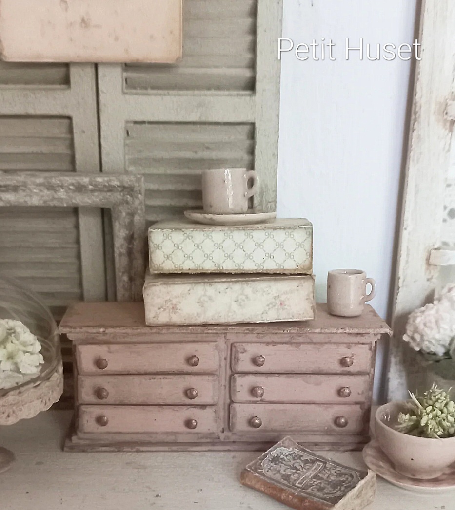 Brocante Ladenblokje