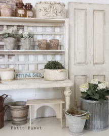 Brocante Oppot Tafel/ Potting Shed