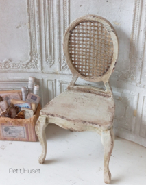 Vuil Brocante Stoeltje