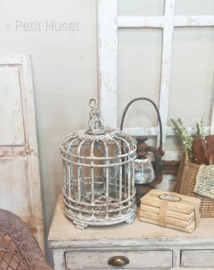 Prachtige Brocante Vogelkooi