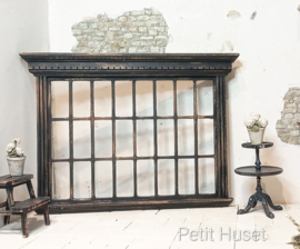 Groot Brocante Decoratie Raam