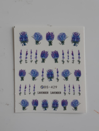 Lavendel Decals