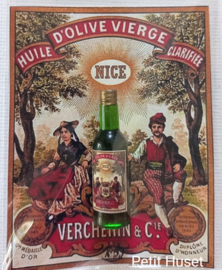 Vintage Fles Olijfolie