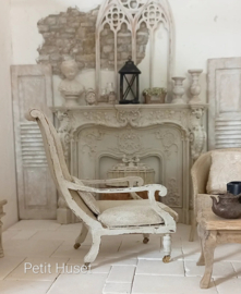Zeer Brocante Bibliotheek Stoel