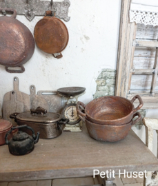 Grote Oude "Koperen" Pan