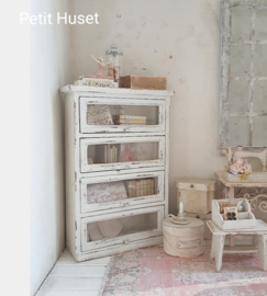 Brocante Vitrine Kast