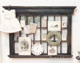 Groot Brocante Decoratie Raam