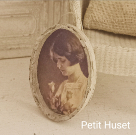 Oude Foto in Brocante Lijst