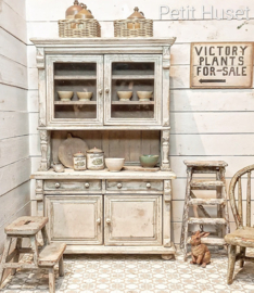 Zeer Brocante Buffetkast
