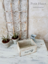 Oude Houten Tuinkist