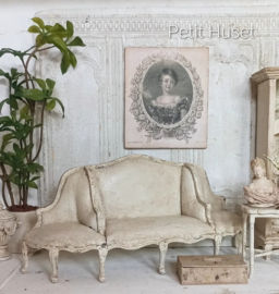 Brocante Victorian Sofa