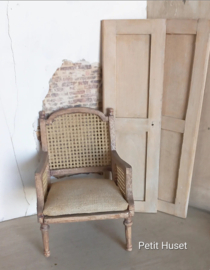 Landelijke Brocante Fauteuil