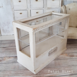 Brocante Vitrine Toonbank