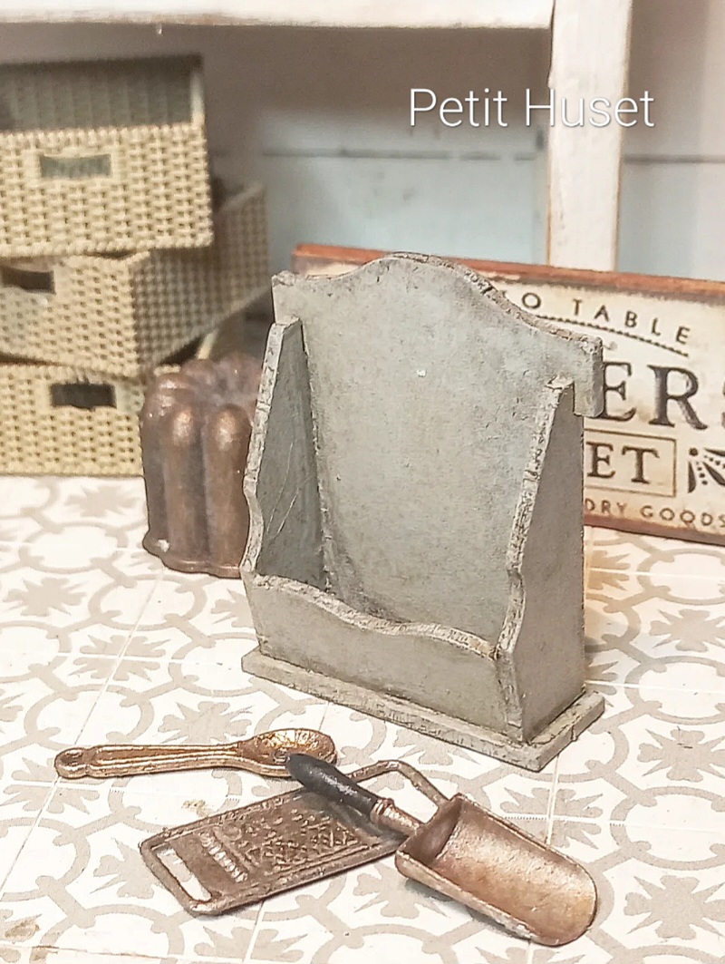 Brocante hang/sta Bakje