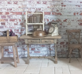 Zeer Brocante Weegschaal