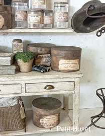 Zeer Brocante Hoedendoos