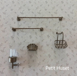 Klassieke Set Badkamer Accessoires