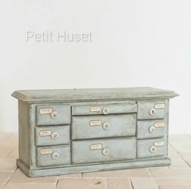 Heerlijk Brocante Ladenkastje