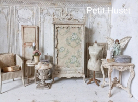 Prachtige Brocante Hangkast