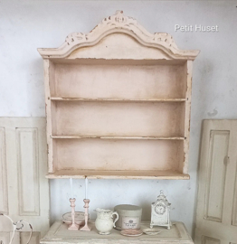 Brocante Sfeervolle Open Kast