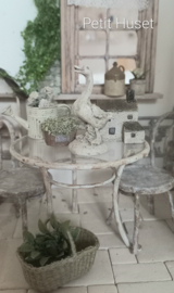 Brocante Beeld Gans