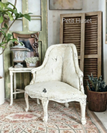 Zeer Brocante Hoek Fauteuil