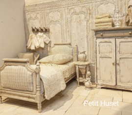 Landelijk Brocante Bed