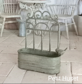 Brocante Planten Muurhanger