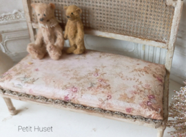 Zeer Brocante  Victoriaans Bankje