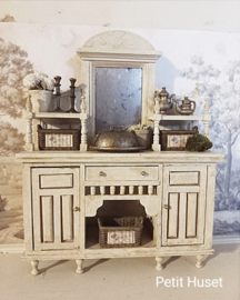 Oude Cloche met Onderbord