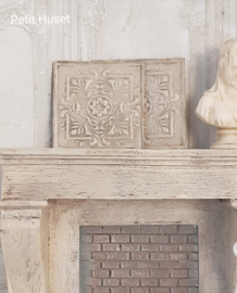 Oude Plafond Tegels