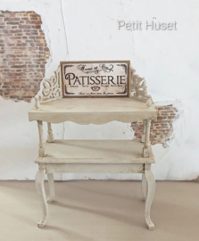 Brocante Patisserie Winkel Display