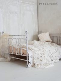 Brocante IJzer Bed