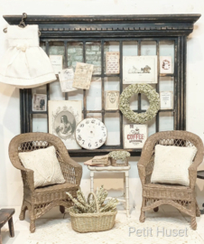 Groot Brocante Decoratie Raam