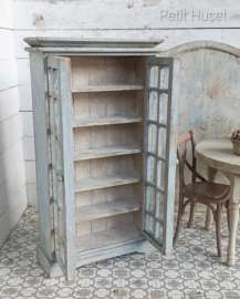 Landelijke Brocante Vitrinekastje