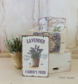 Lavendel Sign