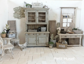 Zeer Brocante Buffetkast