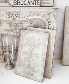 Dun Brocante Tableau met Relief
